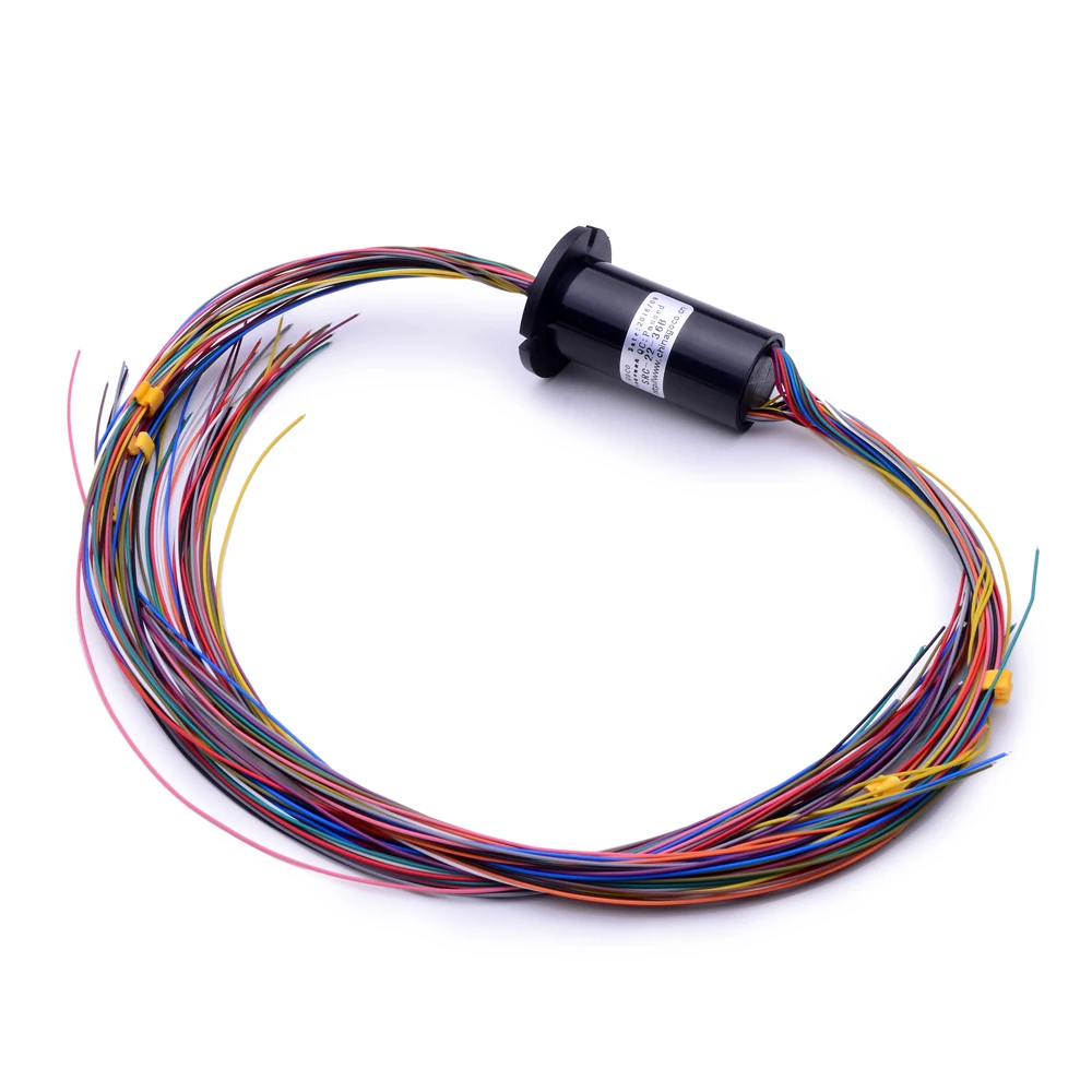 36 circuit 2A micro slip ring,slipring for Military radar and high precision equipment platform