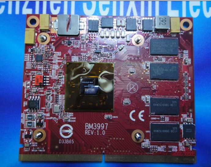 100% brand new and original   HD8350A MXM A 1GB DDR3 BM3997   for singhua Tongfang V53-G53 X50A-A01