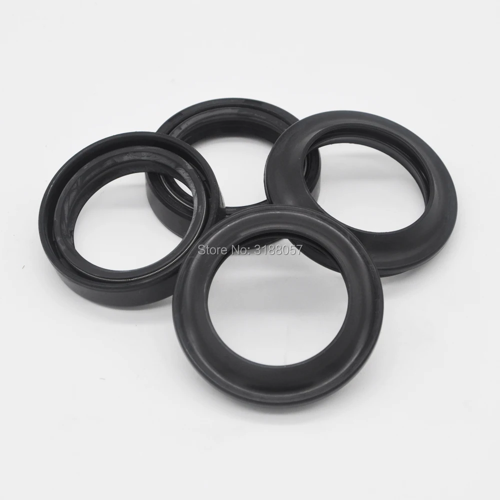 37x50x11 37-50-11 Motorcycle Front Fork Damper Oil Seal and Dust Seal rubber for Honda AX-1 NX250 CBR250 CBR600F