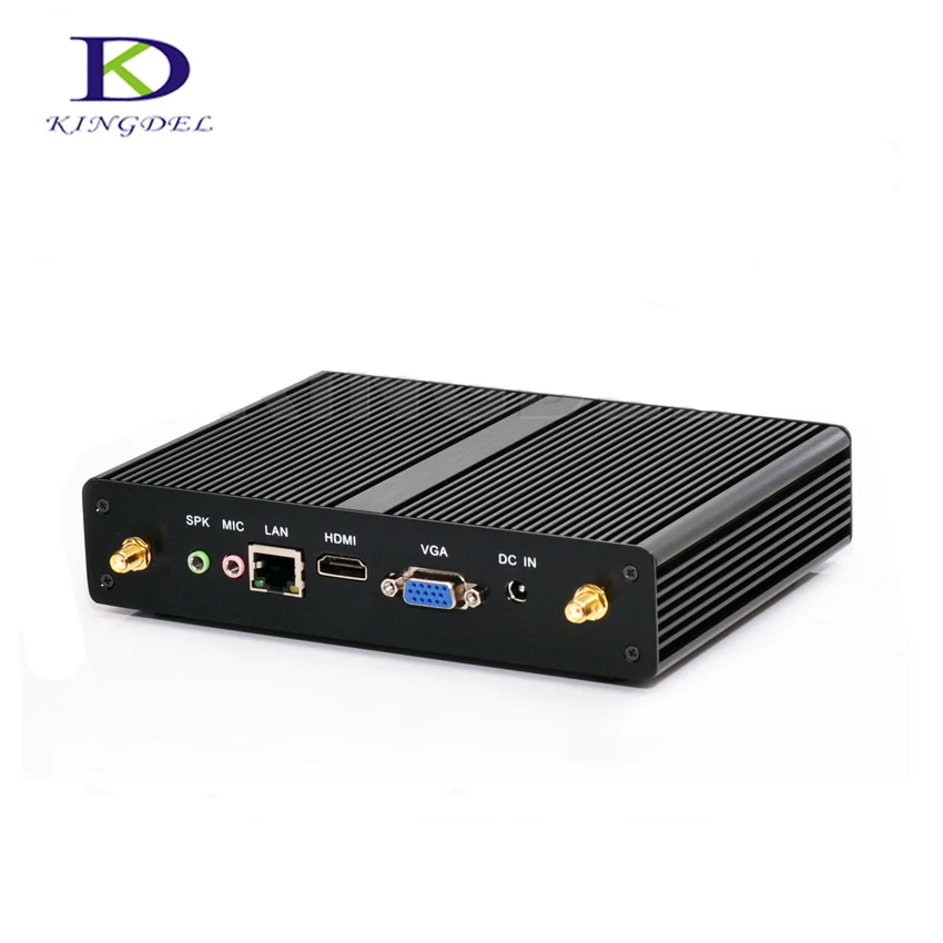 Barebone Mini PC Fanless Mini PC Computer Intel Celeron 2955U/Pentium 3556U Dual Core Micro Desktop PC 1080PUSB3.0 HDMI tiny PC