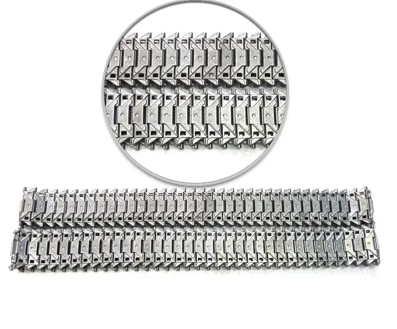 henglong 3839 3839-1 1/16 USA M41A3 "Walking Bulldog" RC czołg Części do modernizacji metalowa piasta koła zestaw / stalowa skrzynia biegów / metalowa gąsienica