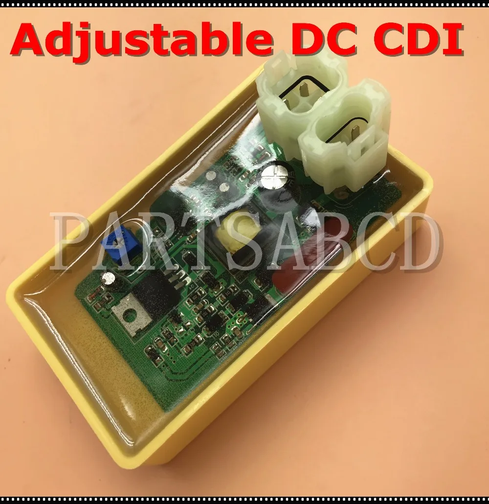 PERFORMANCE Adjustable CDI Unit DC DERESTRICTED For KYMCO AGILITY SENTO PEOPLE 50cc 125cc 150cc 4T SCOOTER CN250 CF 250 SYM