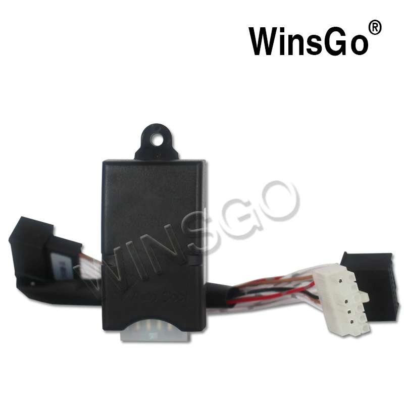 Car Auto Right Left Side Mirrors Folder Folding Spread  Kit For Infiniti QX80 With Electric Folding Mirror function