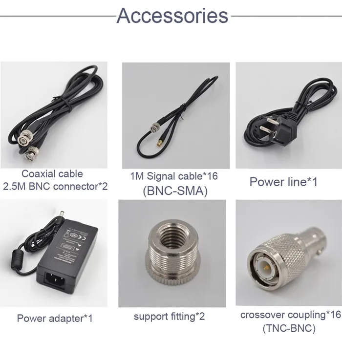 500-950MHz 8 Channels uhf antenna splitter Directional amplifier Distributor Wireless microphone mic Antenna Distribution