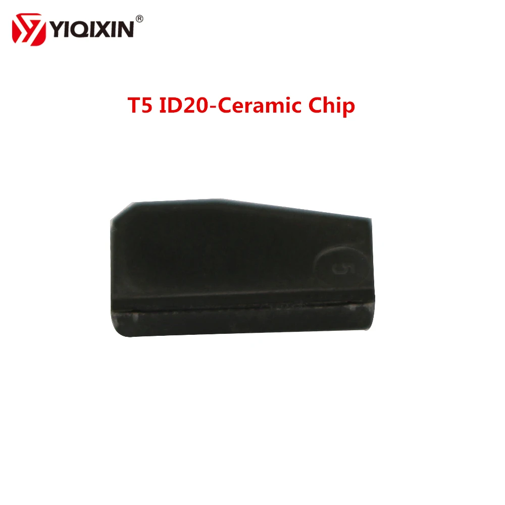 

YIQIXIN 10Pcs/lot High Quality T5 ID20 Transponder Chip T5 Ceramic Cloneable Chip ID T5-20 Car Key T5 Chip Locksmith Tool ID T5