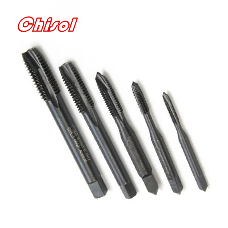 Grifos de acero de nitruro de alta velocidad, alta calidad, 10 unids/lote, M2, M2.5, M3, M3.5, M4, M5, M6, M8, M10, M12, YAMAWA