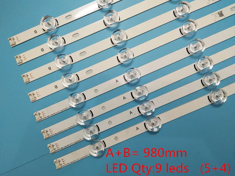 8pcs x LED Backlight Lamp Strip for LG 47