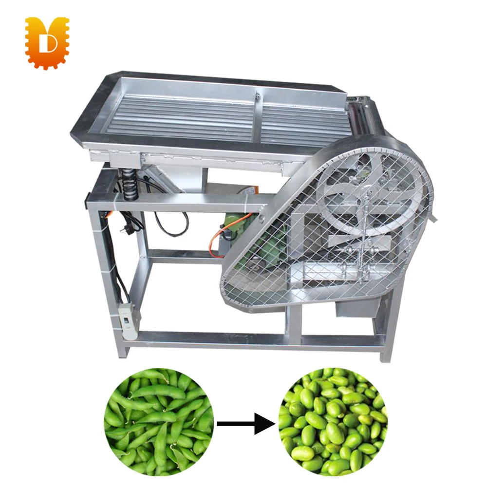 

factory supply soybean/green bean shelling machine for sale