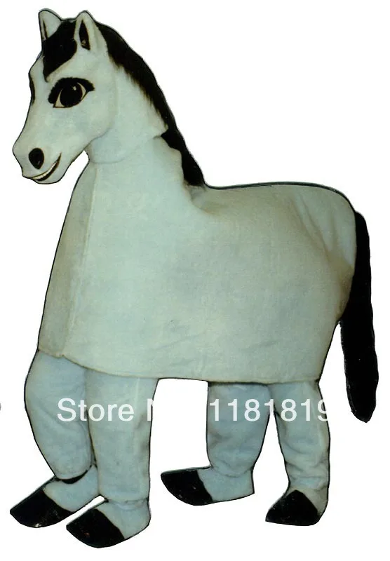 

MASCOT 2 Person Horse mascot costume custom fancy costume anime cosplay kits mascotte theme fancy dress carnival costume