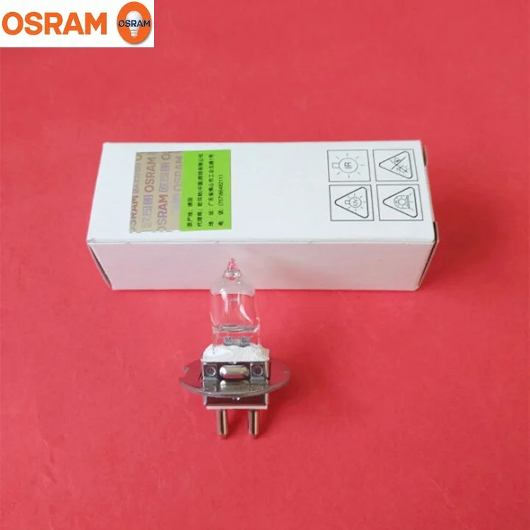 For 2pcs,OSRAM bulb 64222 6V10W PG22 Germany Zeiss slit lamp 6V 10W,Free shipping