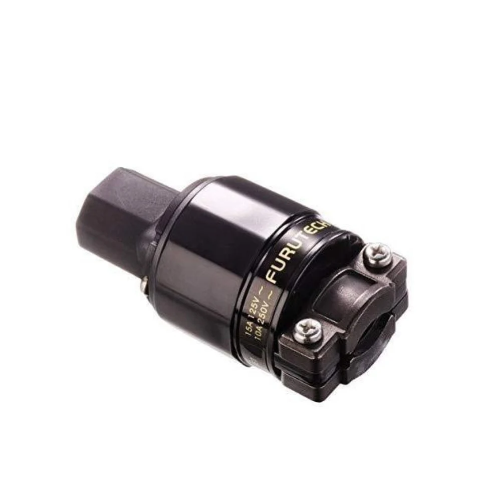 FURUTECH FI-E11(G) /FI-11-N1(G) Netzstecker 24k Vergoldetes Ende Schuko-Stecker IEC 15A/125V 16A/250V