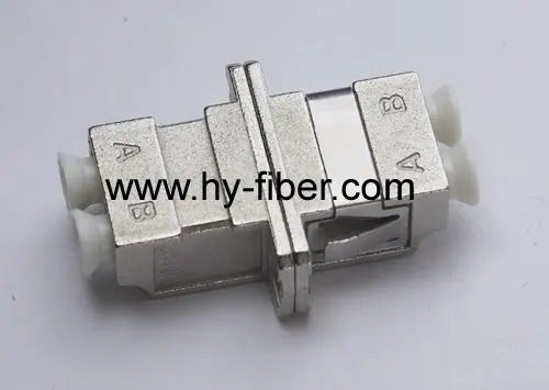 

LC Duplex Adaptor Metal Housing