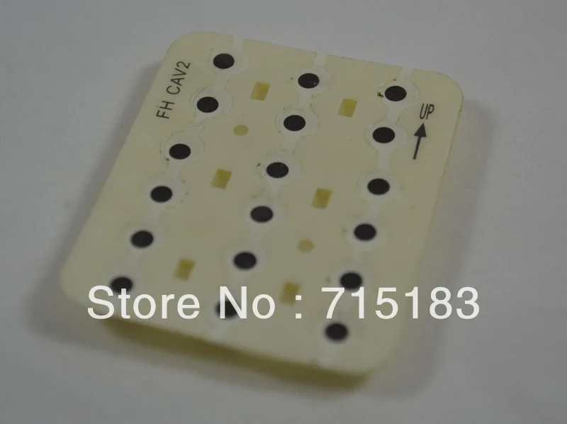 Numerical Rubber Keypad for Motorola GP338/GP380