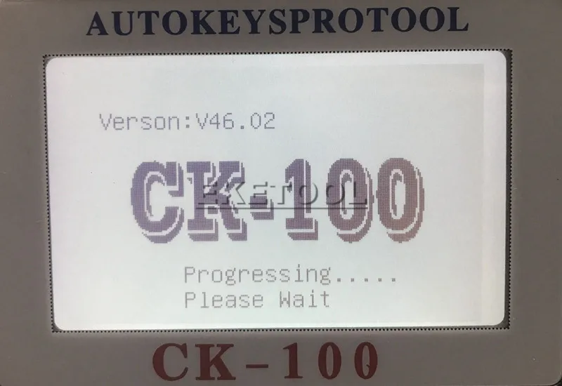 CK100 Auto Key Programmer Real V46.02 Gray Screen The Latest SBB Update Version With 1024Tokens CK 100 V46.02 For Toyota G