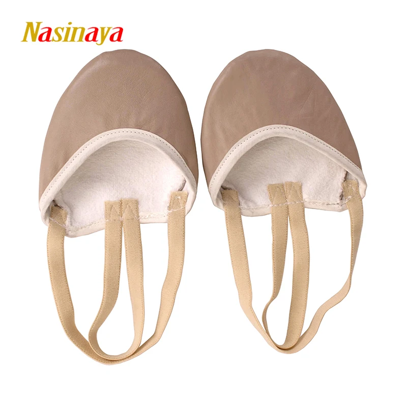 Dance Art Gymnastics RG Shoes Roupa Ginastica Children's Adult Sheepskin Shoes Leather Soft, Thin, Deep Half Body