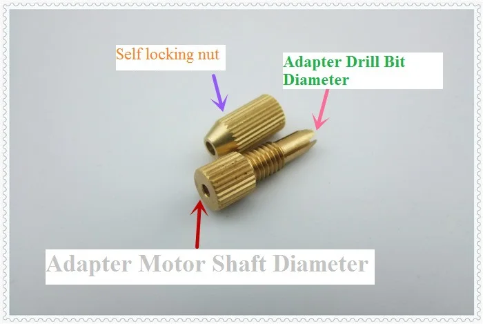 K106B 0.7-3.2mm Mini Copper Electric Drill Bit Chuck Clip Various Models Complete Sell At A Loss USA Belarus Ukraine