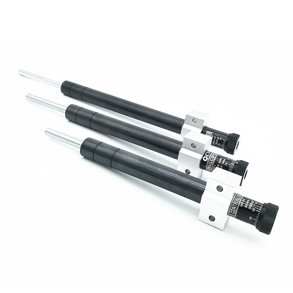 Pneumatic Hydraulic Shock Absorber adjustable SR/HR15/30/60/80/100 type Precision steady speed control buffers