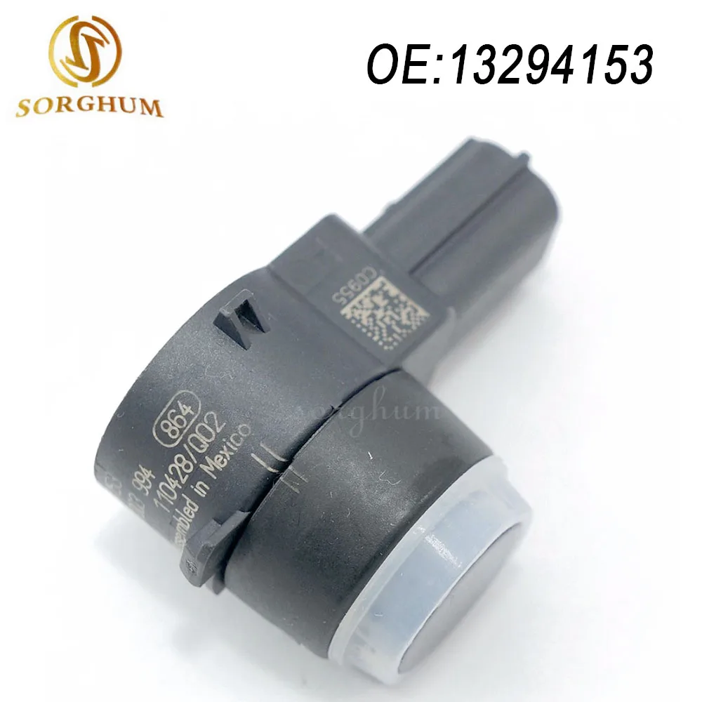 Sensor de estacionamento com controle de distância pdc, 13294153 sensor para cruze aveo orlando opel astra j insignia 0263003994