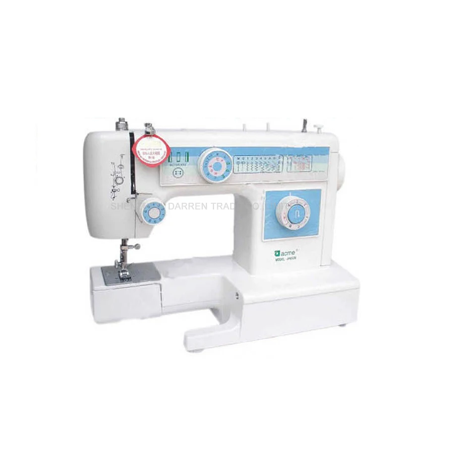 1PC JH653 Origian Chinese Famous Brand ACME Household Sewing Machine Multifunctional Sewing Machine 220V