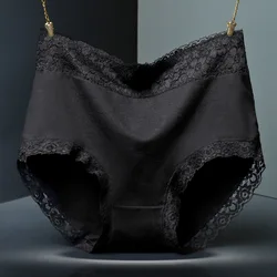 High Quality Sexy Panties Women Underwear High Waist Cotton Briefs Calcinha Lingeries Pink Panty Plus Size Shorts Underpant Lady
