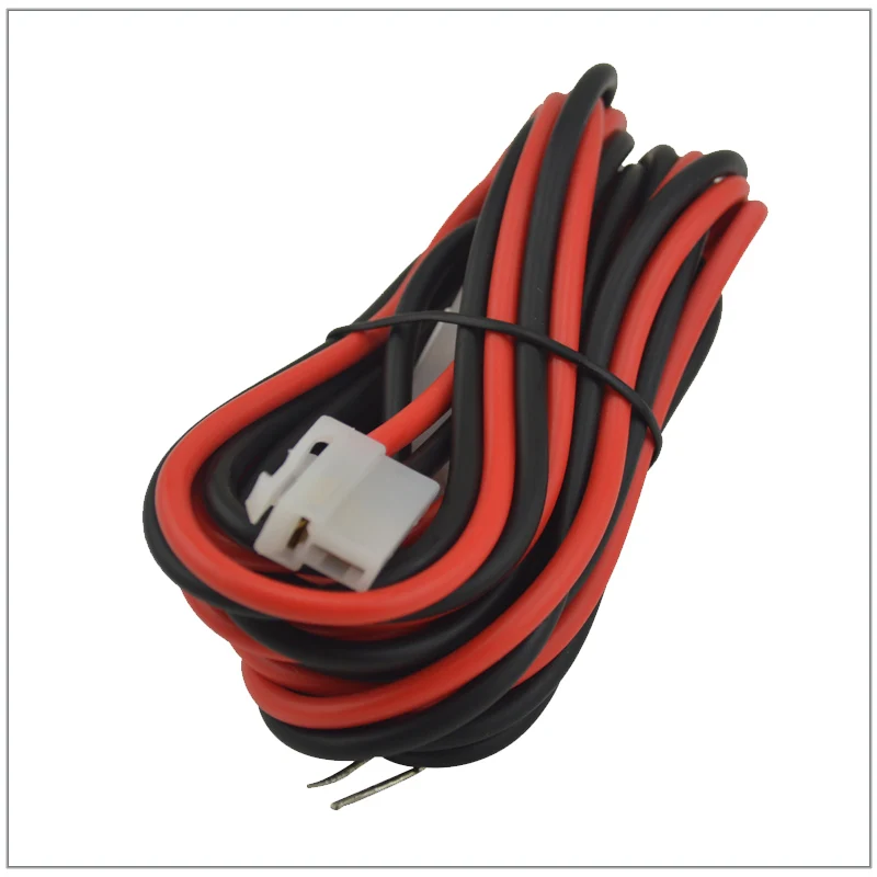 DC Power Cable Cord T-Shape Plug for Kenwood Yaesu Mobile Car Radio FT-7800R FT-8800R FT-8900R TM271 TM471 IC-F51,QYT KT-7900D