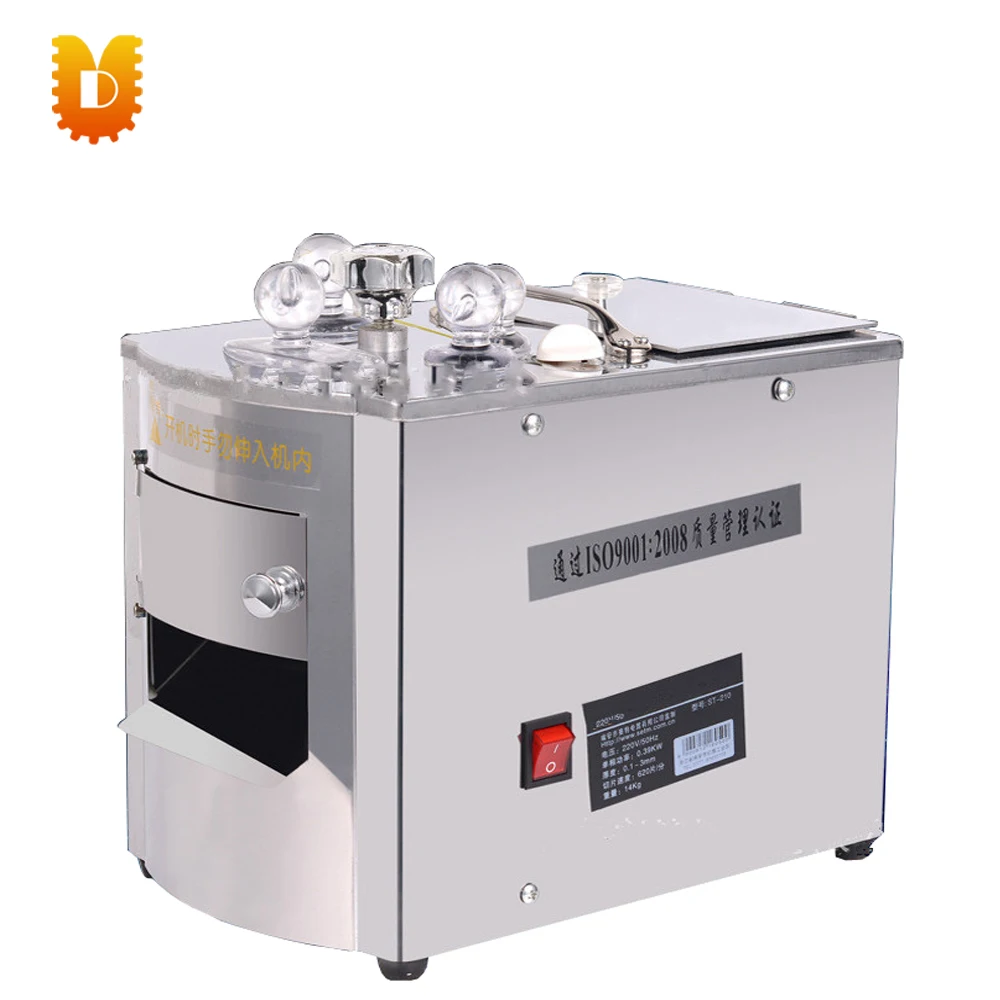 Mini Chinese Medicine Slicing Machine/Almond Slicing Machine