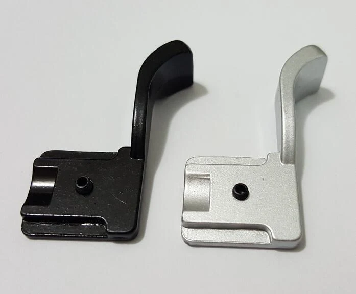 Металлическая черная камера Горячий башмак Адаптер большой палец ручка для Fujifilm X100 X100S X100T X70 X-E1 X-E2 GX7 GM1 GF5 PEN-F E-PL7 II