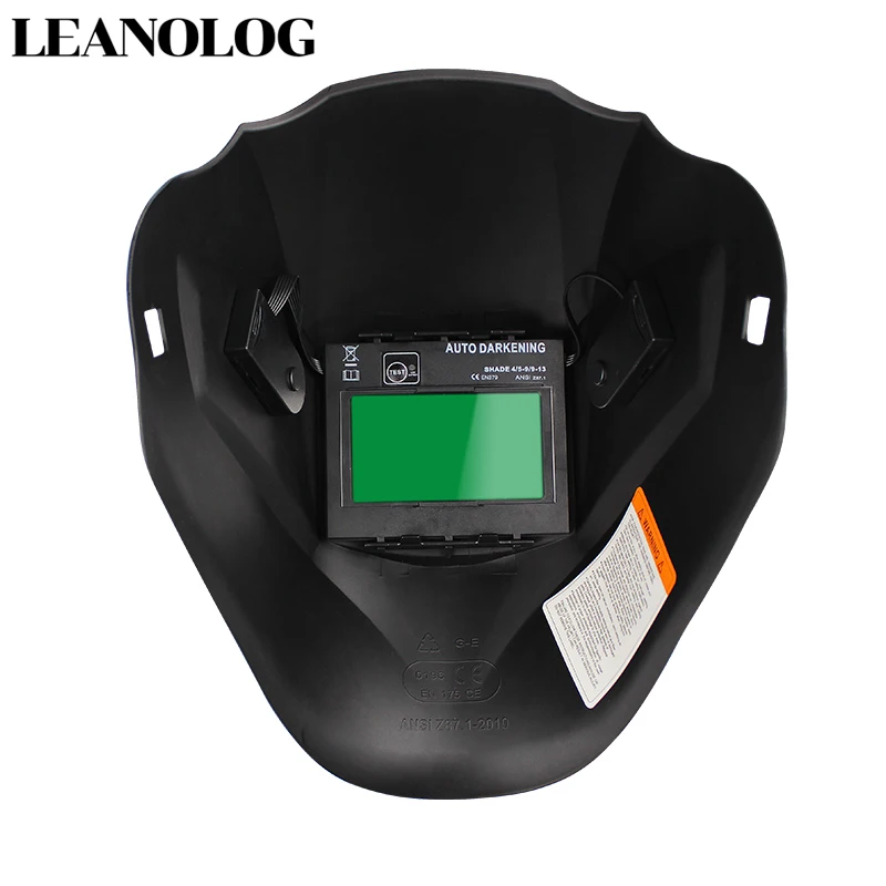 Out Adjust Big View Eara 4 Arc Sensor Grinding Cutting Solar Auto Darkening TIG MIG MMA True color Welding Mask/Welder Cap/ Mask