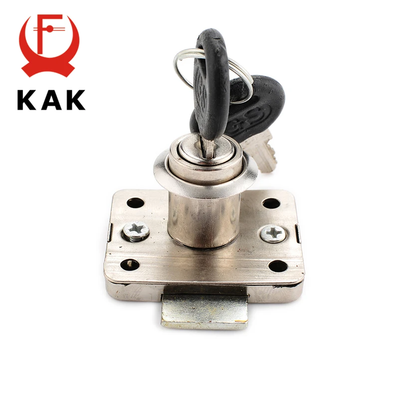 KAK-101 High-grade Desk Drawer Lock Wardrobe Locks Cabinet Locks Furniture Cam Locks