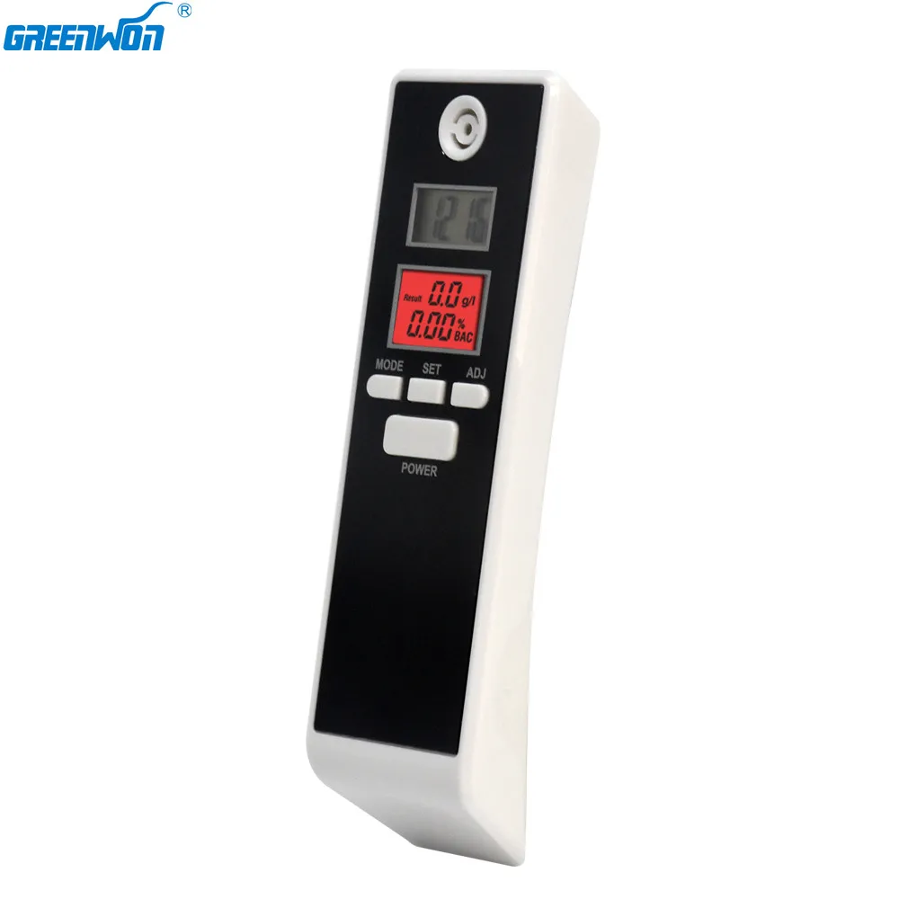 

GREENWON Dual LCD Digital Alcohol Tester Analyzer Breathalyzer breath alcohol tester alcohol breathalyser alcohol meter