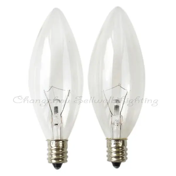 New!miniature Bulbs Lamps E12 C32 120v 25w A374 2025-01