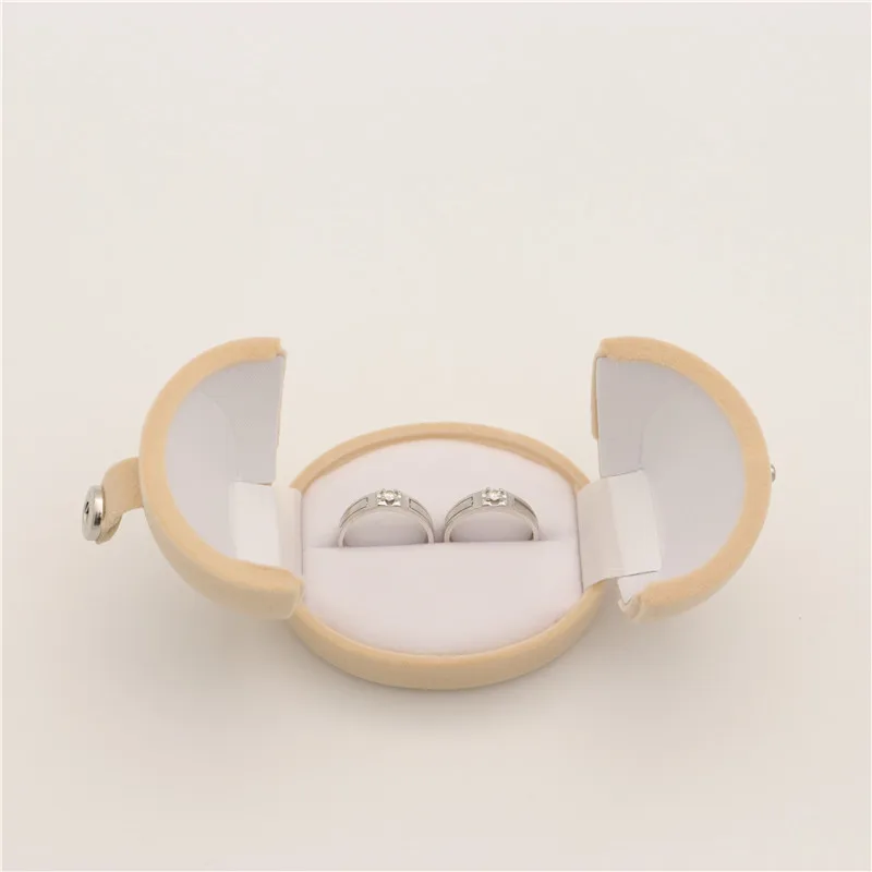Samt Apfel Klavier Violine Sonnenblume Schmuck Geschenkbox Hochzeit Verlobungsring Box für Halskette Ohrring Armband Verpackung Display – Detail 29