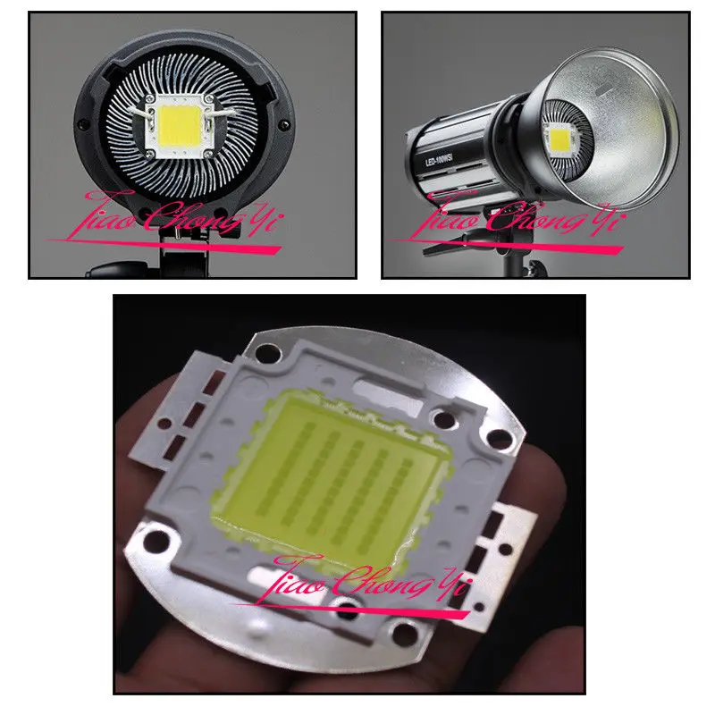 45 Mil High Power LED Lamp SMD 100W Cool white 6000-6500K 3.5A light bulb 1PCS