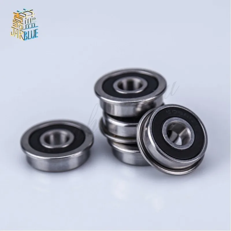 

16*35*11mm F6202 F6202rs F6202-16-2rs 16x35x11Mm Flange Bearing Miniature Deep Groove Ball Bearing Sealed Ball Bearings