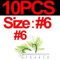10pcs size6