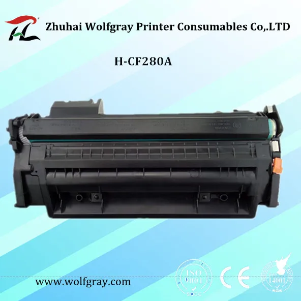 

YI LE CAI тонер-картридж, совместимый с HP CF280A 280A 280 LaserJet Enterprise 400 M401n/M401dn/M401d; Pro 400 MFP M425dw