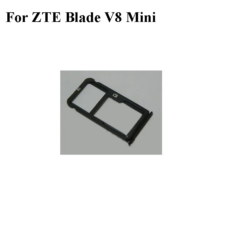 2 шт. оригинальный V8mini SD лоток держатель sim-карты Слот Запасные части для ZTE Blade V8 мини лоток для sim-карты для ZTE Blade V 8 Mini