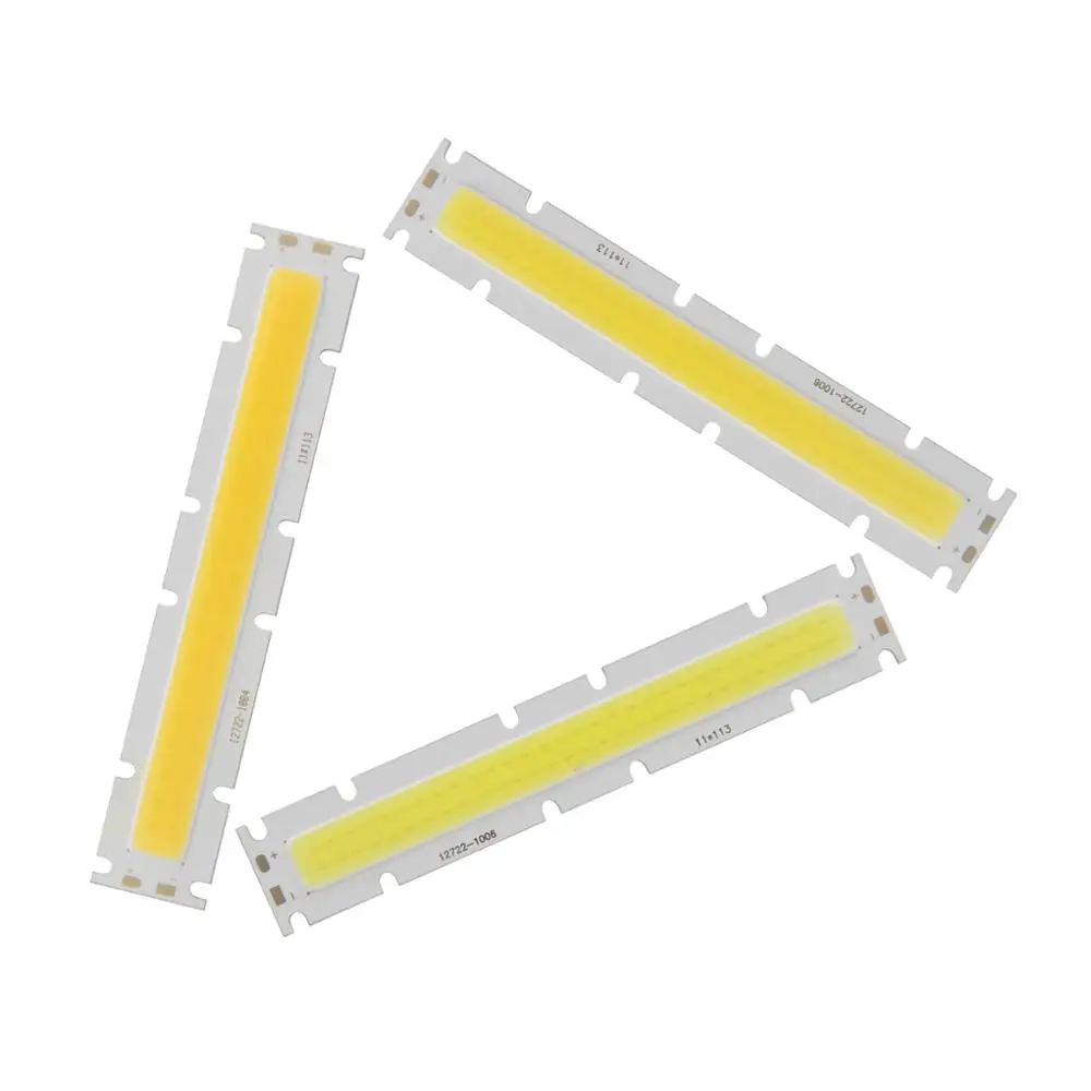 10PCS/Lot 30W LED COB long Strip 127mm 22mm High Power Light Source COB LED DIY bulb Module 30-33V DC lamp for Outdoor Downlight