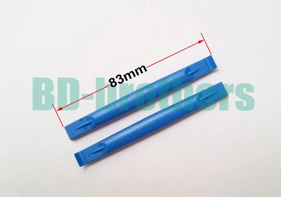 

Blue Plastic Double-ended Pry Tool Opening Prying Tools Crowbar Spudger for Cell Phone Tablet PC Repair 3000pcs/lot