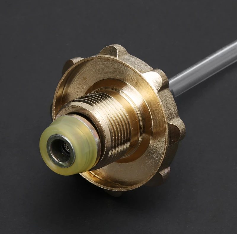 محول إعادة تعبئة البروبان للتخييم في الهواء الطلق, محول اسطوانة غاز مسطحة لخزان مقرنة الخزان #0626