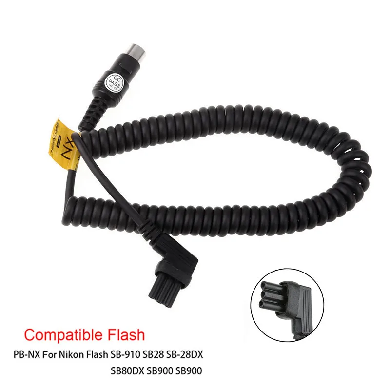 موصل حزمة بطارية فلاش LED من Godox ، كابل طاقة لكانون ، يونغنو ، نيكون ، سوني ، ميتز ، CX ، NX ، LX ، PB960 ، PB820