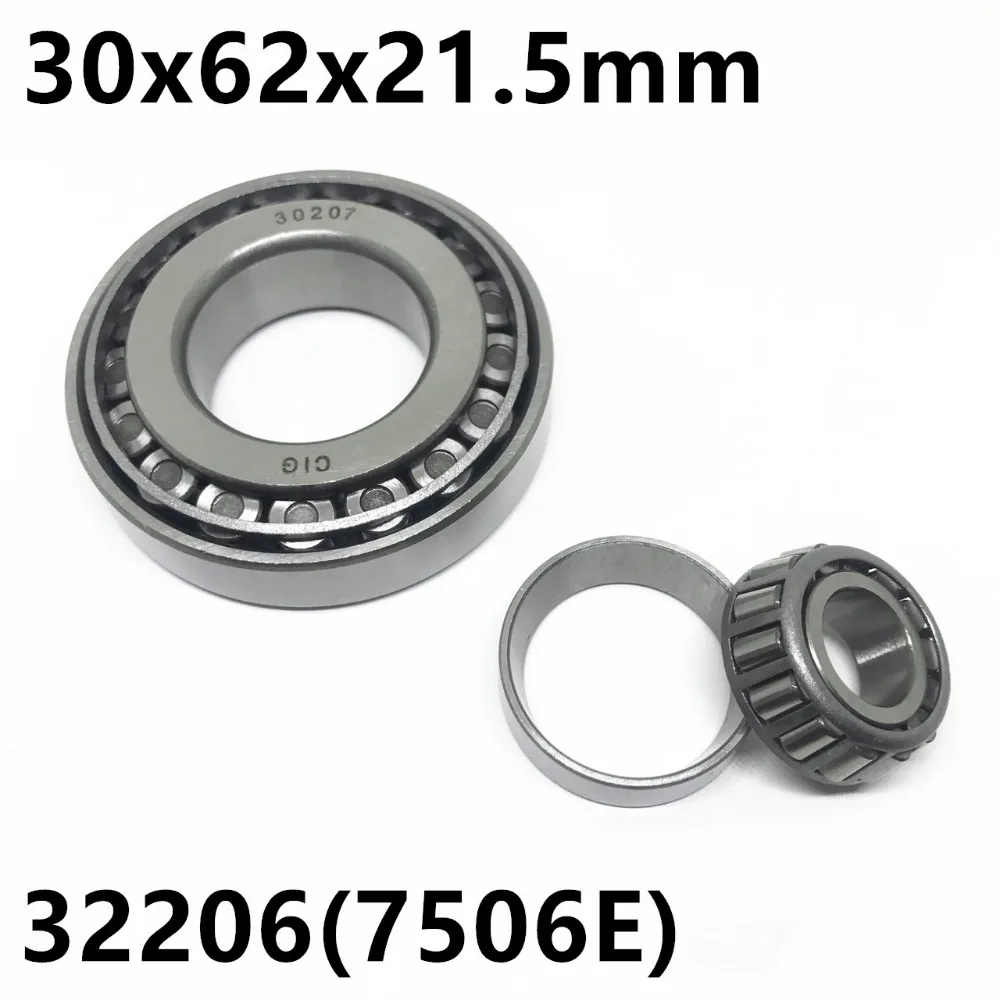 

Taper Roller bearing 32206 7506E 30x62x21.5 mm High quality