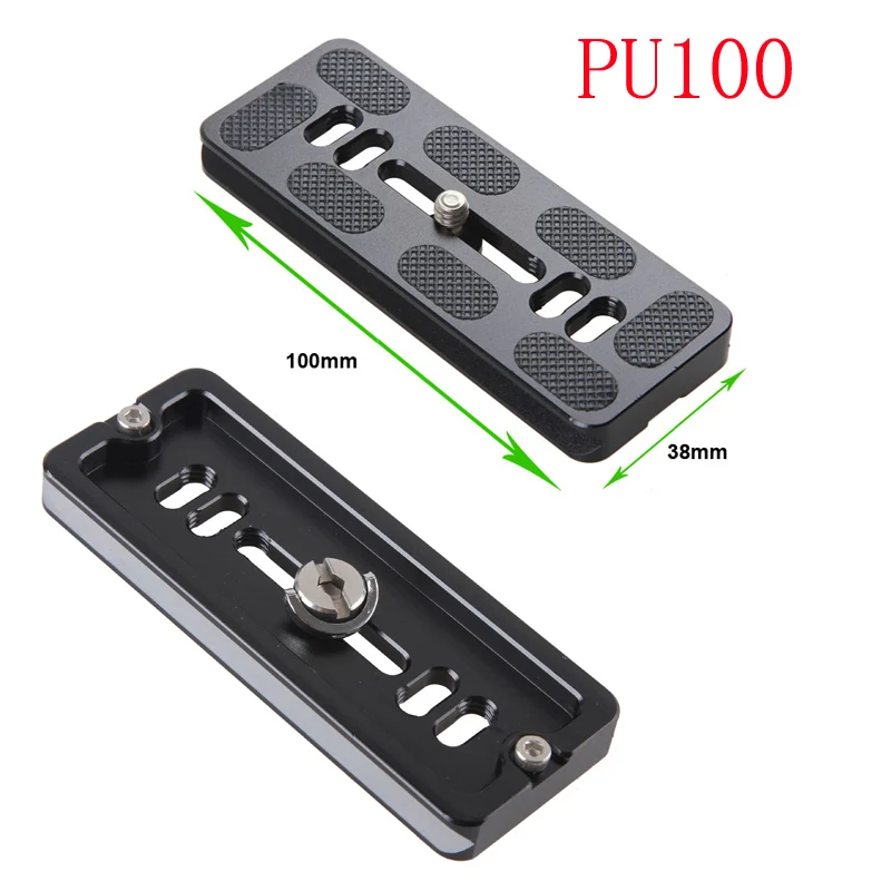 Đa Năng Chân Máy Monopod Vít 1/4 Inch PU40 PU50 PU60 PU70 PU100 Camera Phụ Kiện