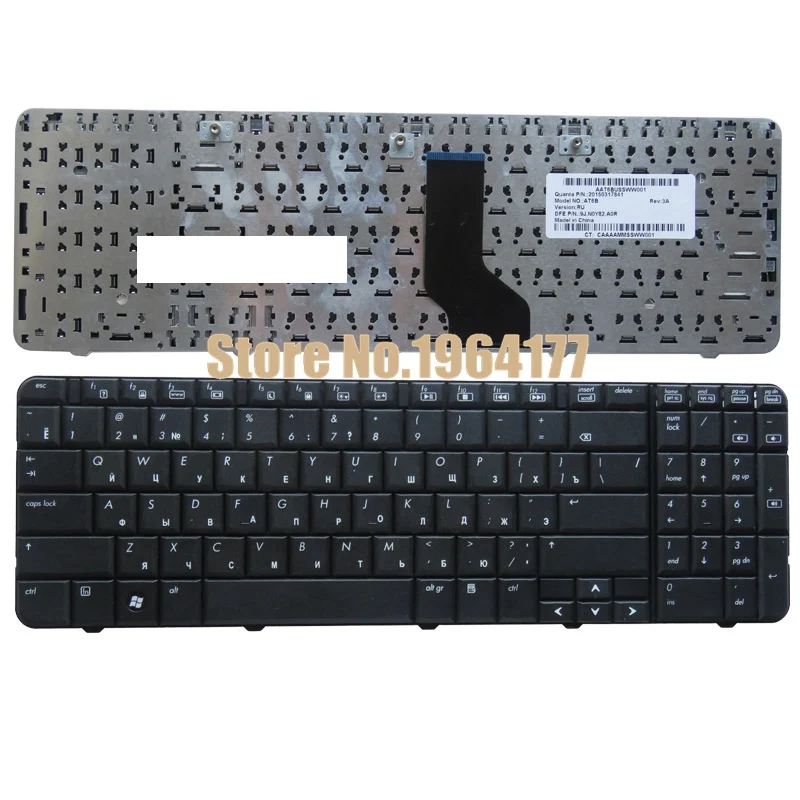 Russian keyboard FOR HP Compaq Presario CQ60 CQ60-100 CQ60-200 CQ60-300 G60 G60-100 RU