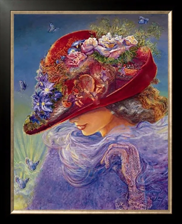 

Oneroom Dmc Cross stitch series Home decoration 14/16/18/28 Diy Needlework kits embroidery Cross stitch kit Prett Girl