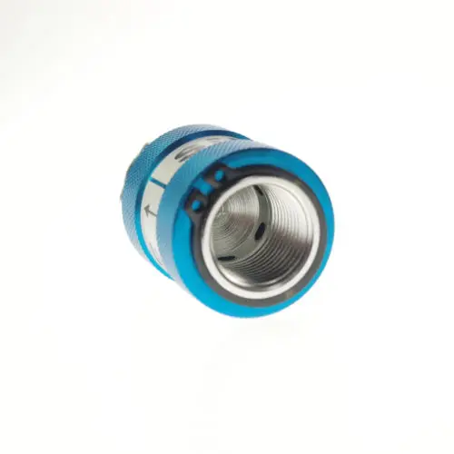 1/2" inch BSPT Thread Pneumatic Flow Control Manual Slide Valve  x 1