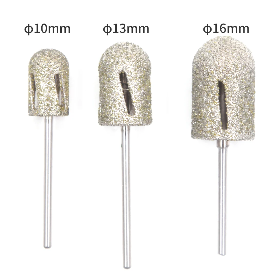 Pedicure Nail Drill Bit Diamond Foot Callus Cuticle Cutter For Pedicure Drill Rotary Burr Bits For Pedicure Tools Accessories To