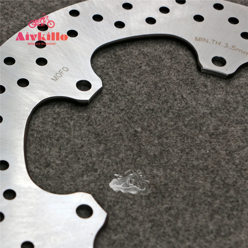 Motorcycle Front Brake Disc Rotor Fit For Yamaha Majesty YP125 Skycruiser XP250 YP250 YP400 Skyliner XMax 250