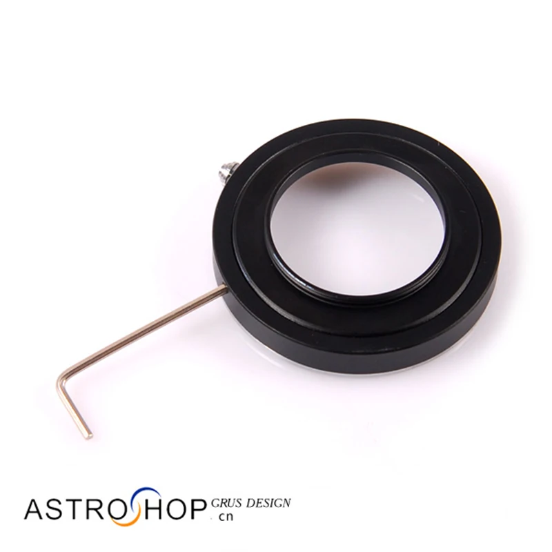 Adaptador de lente de câmera DSLR de conexão de telescópio HERCULES QHY695A M42x0,75