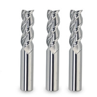 ZGT Cutting HRC50 3 Flute Aluminum Copper Wood Milling Cutter Milling Tools Cnc Cutter Metal Carbide End Mill 4mm 5mm 6mm 8mm